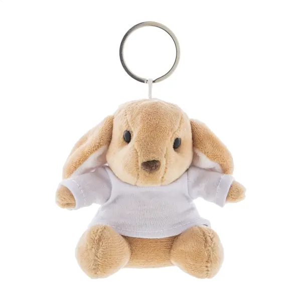 Portachiavi con coniglietto in peluche BUNNYFOB - Immagine 1
