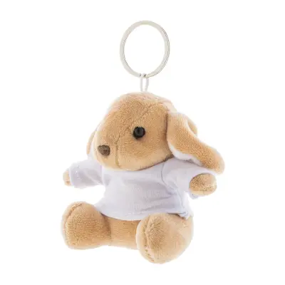 Portachiavi con coniglietto in peluche BUNNYFOB - Immagine 2