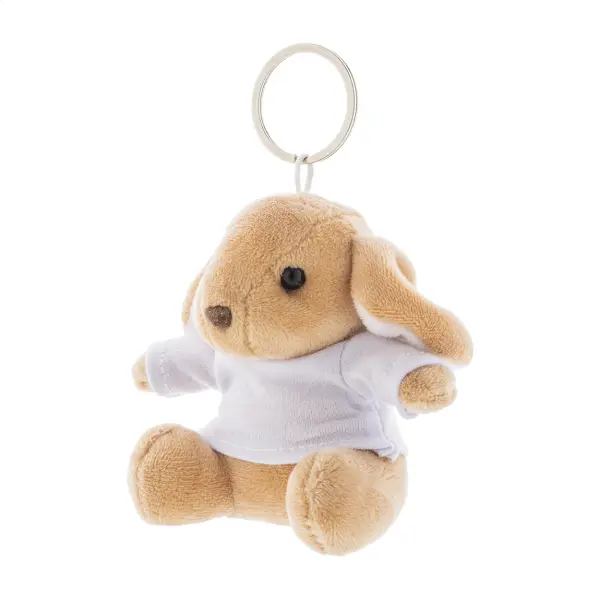 Portachiavi con coniglietto in peluche BUNNYFOB - Immagine 2