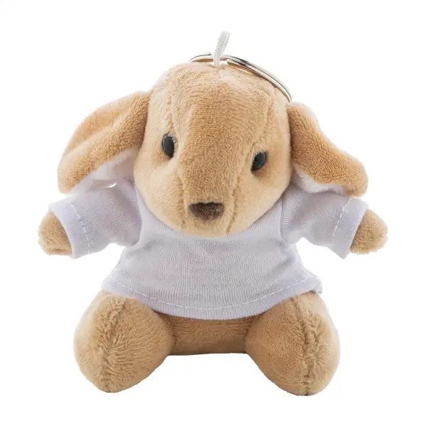Portachiavi con coniglietto in peluche BUNNYFOB - Immagine 3