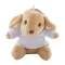 Portachiavi con coniglietto in peluche BUNNYFOB - Anteprima 3
