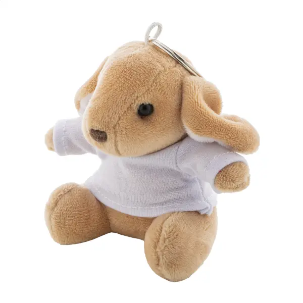 Portachiavi con coniglietto in peluche BUNNYFOB - Immagine 4