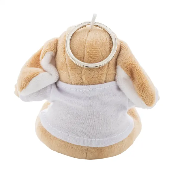 Portachiavi con coniglietto in peluche BUNNYFOB - Immagine 5