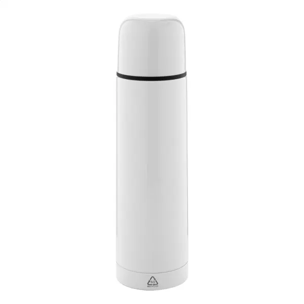 Thermos per sublimazione in acciaio riciclato REBUSTA SUBO - Immagine 4