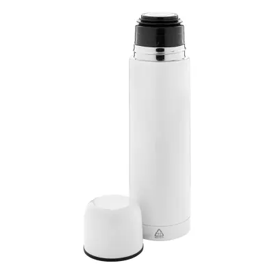 Thermos per sublimazione in acciaio riciclato REBUSTA SUBO