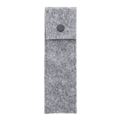 Astuccio per penna in PET riciclato REFELT PEN - Immagine 4