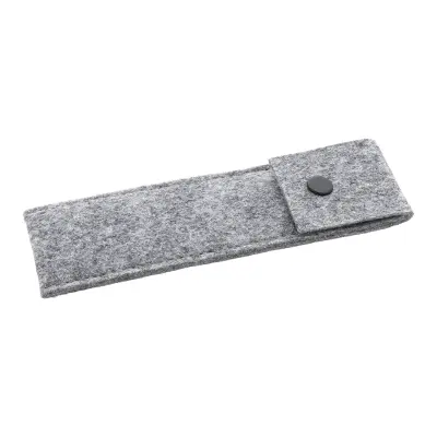 Astuccio per penna in PET riciclato REFELT PEN - Immagine 5