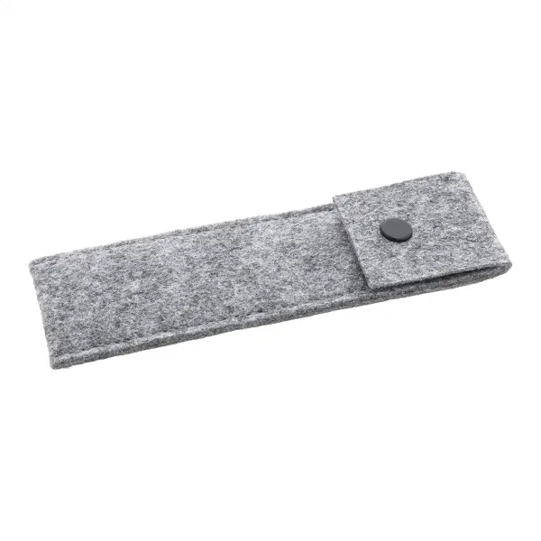 Astuccio per penna in PET riciclato REFELT PEN - Immagine 5