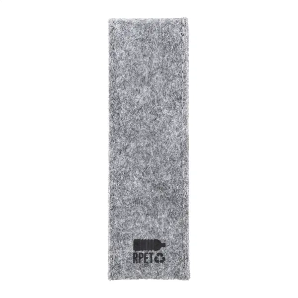 Astuccio per penna in PET riciclato REFELT PEN - Immagine 2
