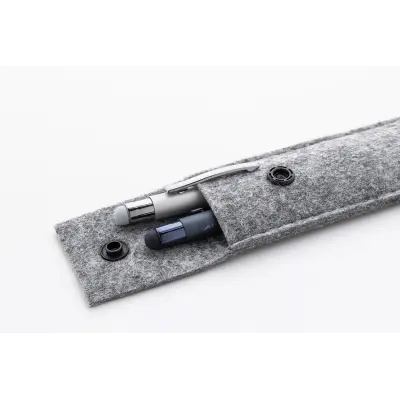 Astuccio per penna in PET riciclato REFELT PEN - Immagine 6