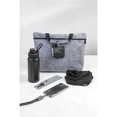 Astuccio per penna in PET riciclato REFELT PEN - Immagine 3