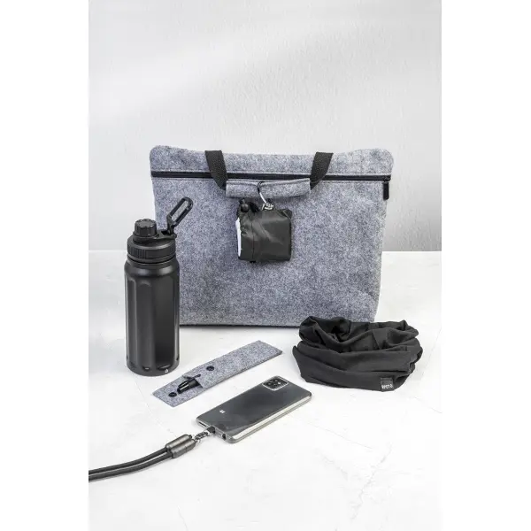 Astuccio per penna in PET riciclato REFELT PEN - Immagine 3