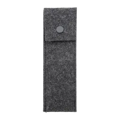 Astuccio per penna in PET riciclato REFELT PEN - Immagine 8