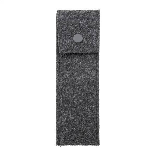 Astuccio per penna in PET riciclato REFELT PEN - Immagine 8