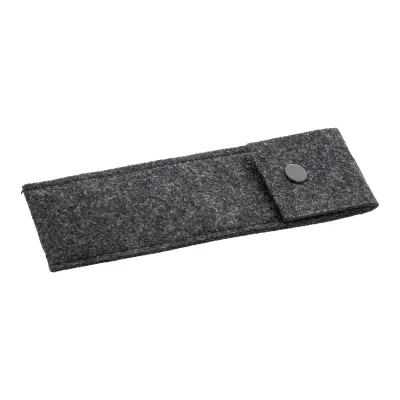 Astuccio per penna in PET riciclato REFELT PEN - Immagine 7