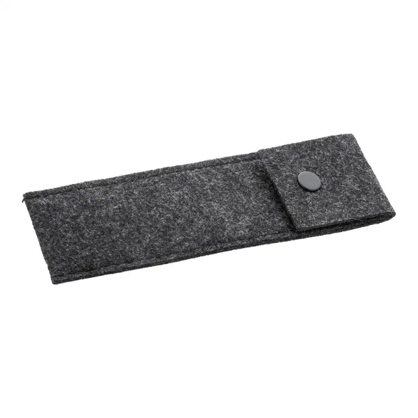 Astuccio per penna in PET riciclato REFELT PEN - Immagine 7