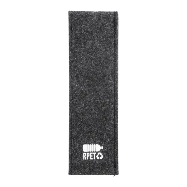 Astuccio per penna in PET riciclato REFELT PEN - Immagine 9