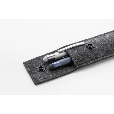 Astuccio per penna in PET riciclato REFELT PEN - Immagine 10