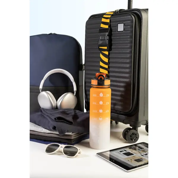 Borraccia motivazionale SIPGRADE 1000 ml in RPET promozionale - Immagine 6