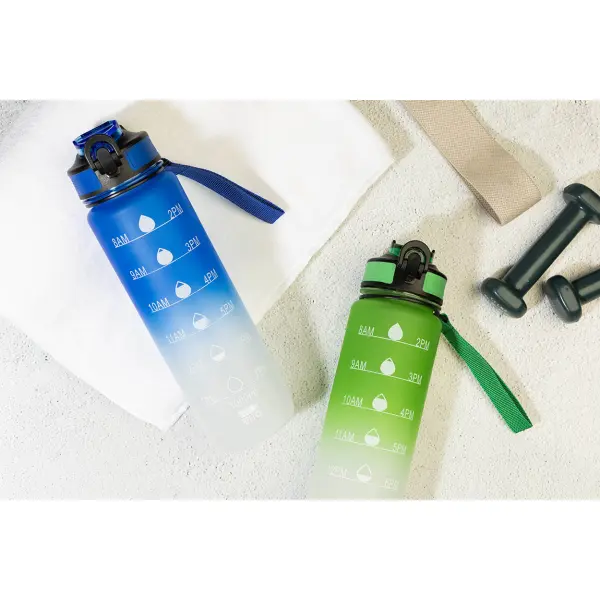 Borraccia motivazionale SIPGRADE 1000 ml in RPET promozionale - Immagine 22
