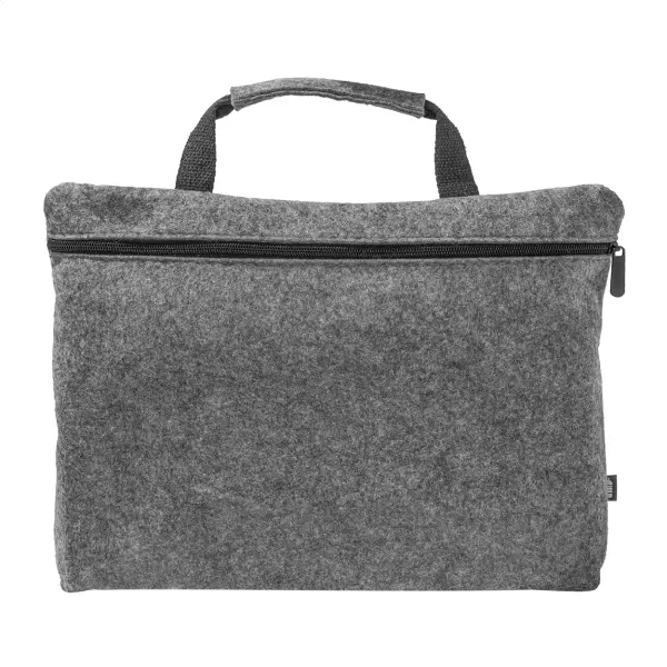 Borsa porta computer in rPET personalizzabile REFELT LAPTOP - Immagine 6