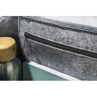 Borsa porta computer in rPET personalizzabile REFELT LAPTOP - Immagine 8