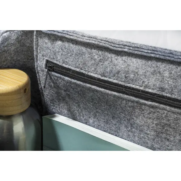 Borsa porta computer in rPET personalizzabile REFELT LAPTOP - Immagine 8