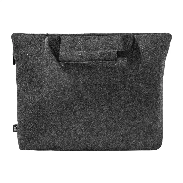 Borsa porta computer in rPET personalizzabile REFELT LAPTOP - Immagine 13