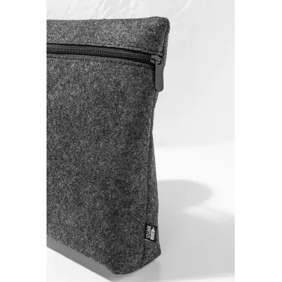 Borsa porta computer in rPET personalizzabile REFELT LAPTOP - Immagine 11