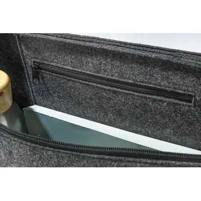 Borsa porta computer in rPET personalizzabile REFELT LAPTOP - Immagine 14