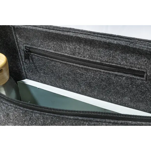Borsa porta computer in rPET personalizzabile REFELT LAPTOP - Immagine 14