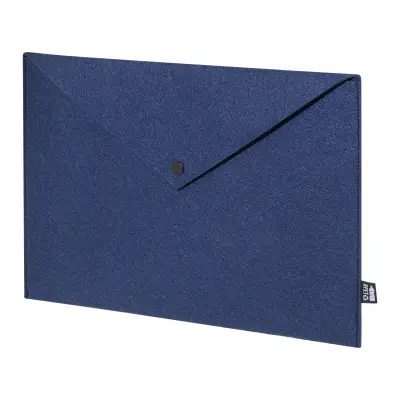 Cartellina in PET riciclato personalizzabile REFELT SLIM - Immagine 1