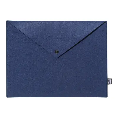 Cartellina in PET riciclato personalizzabile REFELT SLIM - Immagine 4