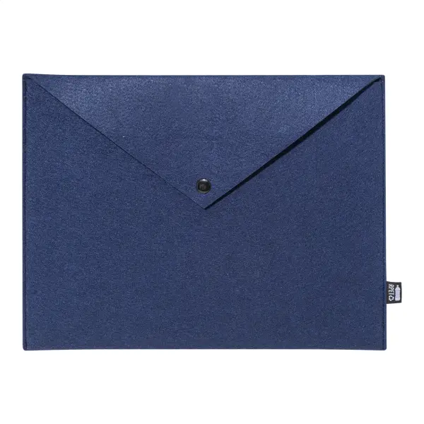 Cartellina in PET riciclato personalizzabile REFELT SLIM - Immagine 4