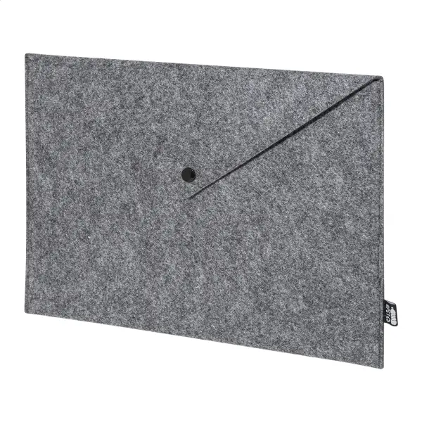 Cartellina in PET riciclato personalizzabile REFELT SLIM - Immagine 12