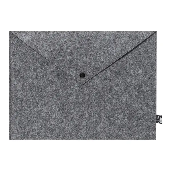 Cartellina in PET riciclato personalizzabile REFELT SLIM - Immagine 11