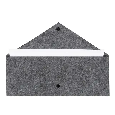 Cartellina in PET riciclato personalizzabile REFELT SLIM - Immagine 8