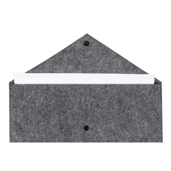 Cartellina in PET riciclato personalizzabile REFELT SLIM - Immagine 8