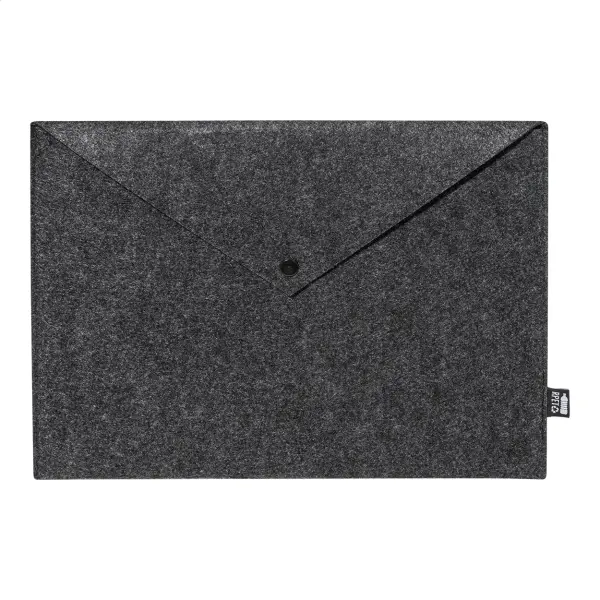 Cartellina in PET riciclato personalizzabile REFELT SLIM - Immagine 18