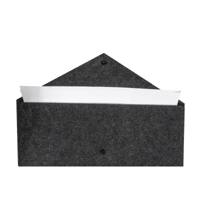 Cartellina in PET riciclato personalizzabile REFELT SLIM - Immagine 14