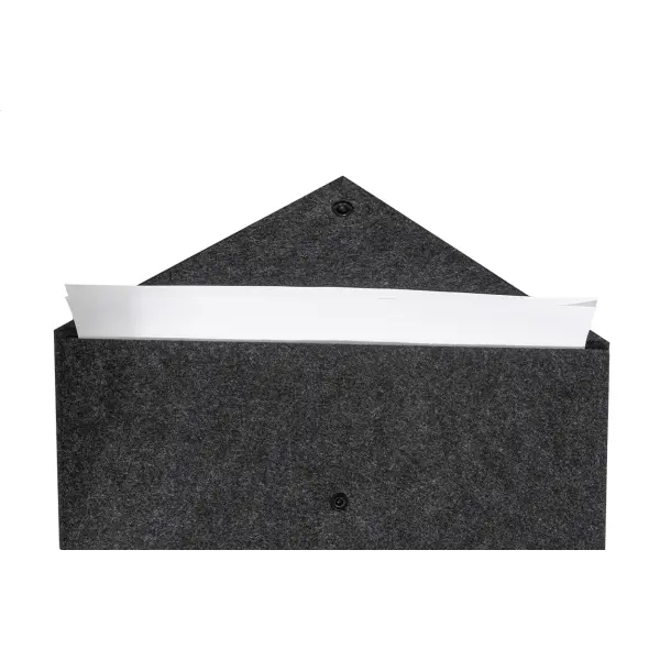 Cartellina in PET riciclato personalizzabile REFELT SLIM - Immagine 14