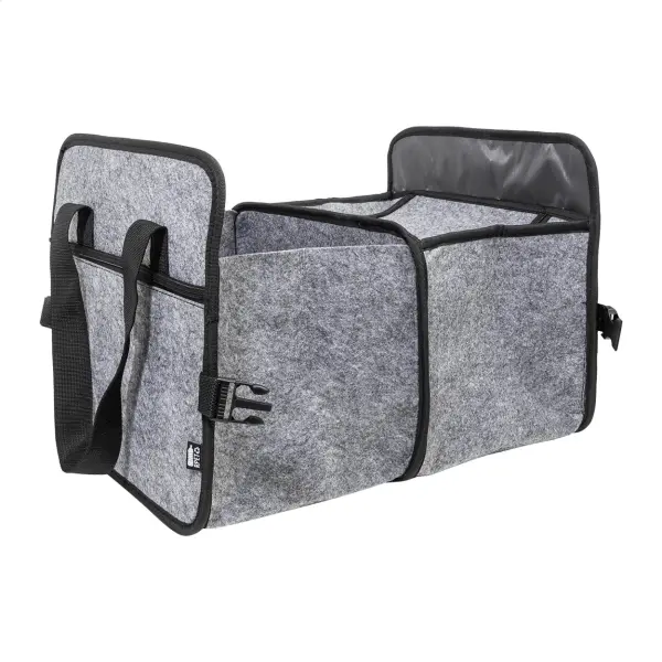 Organizer per bagagliaio auto in PET riciclato REFELT RIDE - Immagine 8
