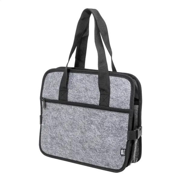 Organizer per bagagliaio auto in PET riciclato REFELT RIDE - Immagine 5
