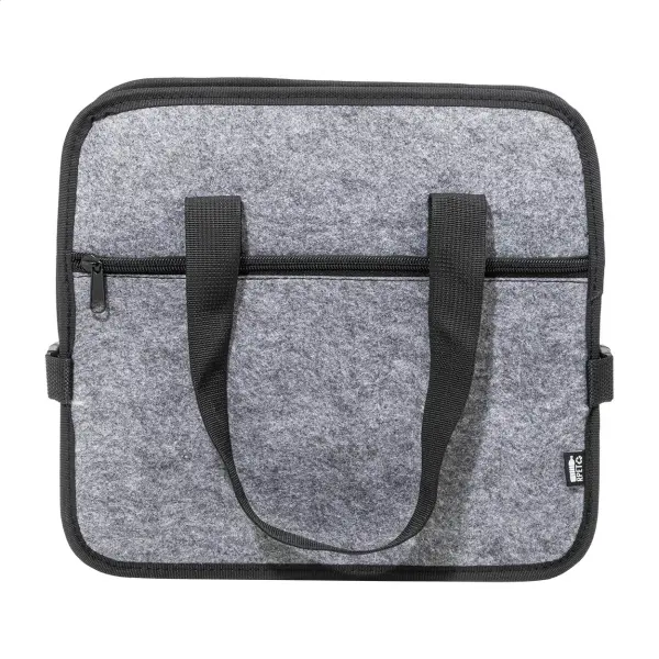 Organizer per bagagliaio auto in PET riciclato REFELT RIDE - Immagine 1