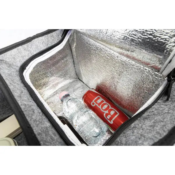 Organizer per bagagliaio auto in PET riciclato REFELT RIDE - Immagine 2