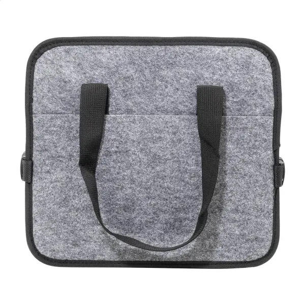 Organizer per bagagliaio auto in PET riciclato REFELT RIDE - Immagine 4