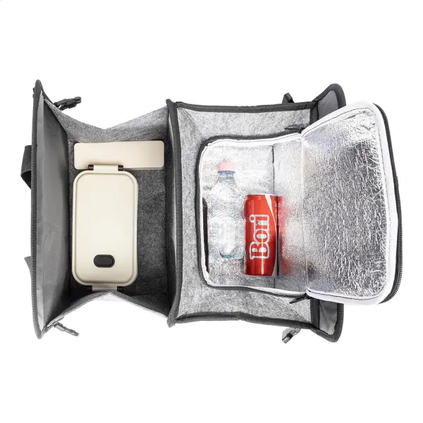 Organizer per bagagliaio auto in PET riciclato REFELT RIDE - Immagine 3