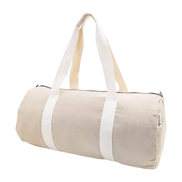 Borsa sportiva in tessuto riciclato REKAN DUFF - Immagine 1