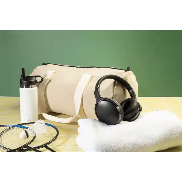 Borsa sportiva in tessuto riciclato REKAN DUFF - Immagine 5