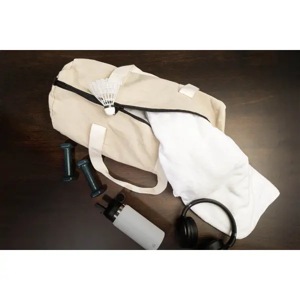 Borsa sportiva in tessuto riciclato REKAN DUFF - Immagine 6